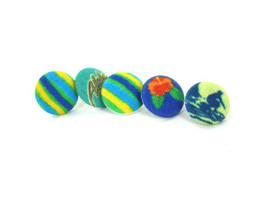 Paradise theme button brads
