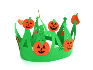 Jack-O'-Lantern Crowns