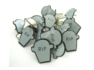 24 Tombstone Brads