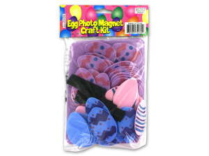 Egg frame magnet craft kit