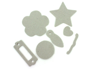 Assorted Chipboard Pack
