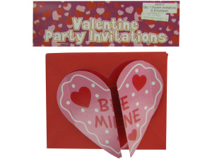 Valentine Party Invitations