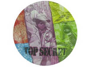 Detective Dinner Plates