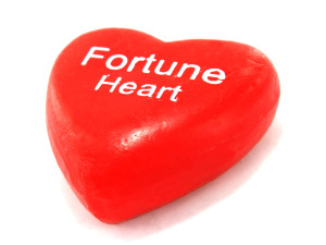 Fortune wax heart