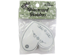 Wedding Glass Place Cards