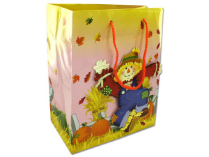 3D gift bag, fall designs