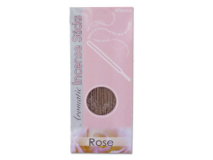 Aromatic incense sticks, pack of 60