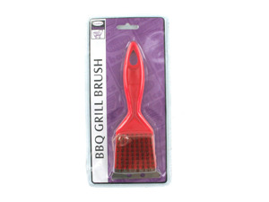 Barbecue grill brush