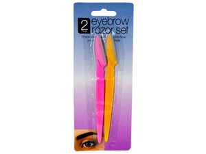 Eyebrow razor set
