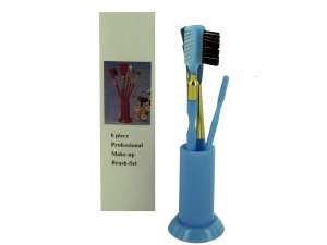 Makeup brush set