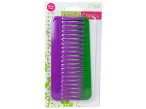 Jumbo comb set