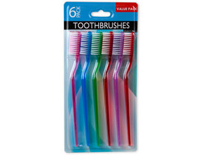 Deluxe toothbrush set