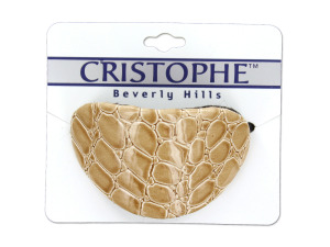Alligator print hair band