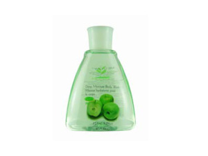 Travel size apple scented body wash