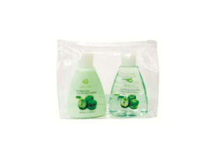 Shampoo and conditioner travel pack
