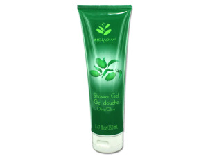 Olive shower gel