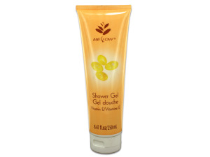 Vitamin E shower gel