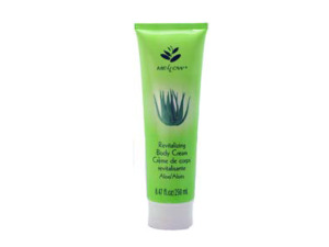 Aloe body cream