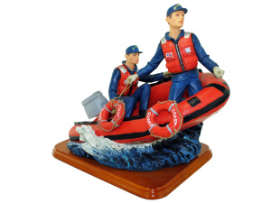 coast guard sculpture