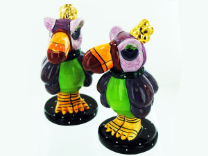 flossie salt/pepper set