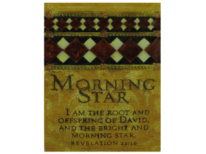 morning star plaque