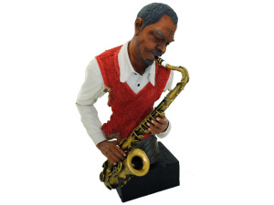 sax master sculpture