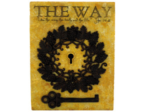 the way plaque 6100301