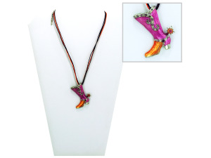necklace w/boot 2001725