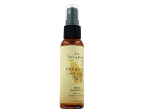 Organic wild honey body mist, 2 ounces