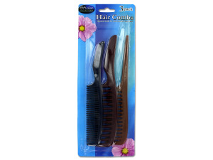 Hair comb value pack