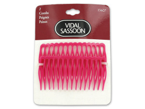 Hair combs, pack of 2