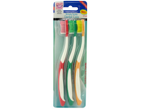 Toothbrush with comfort grip handles