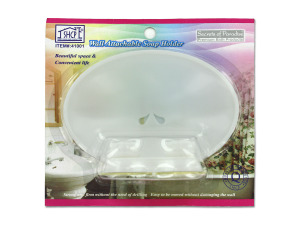 wall attachable soap holder