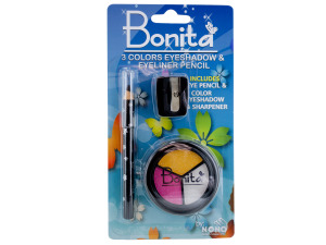 make up trio assorted colors