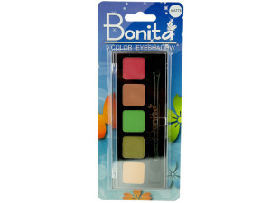 5 color eyeshadow assorted