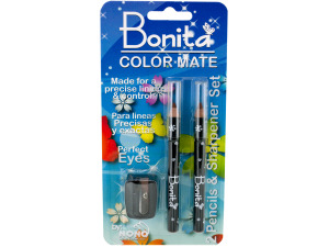 Eyeliner Set with Sharpener