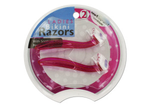 Ladies bikini razors