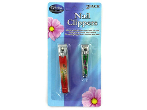 Decorative nail clippers