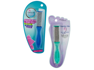 removable foot file