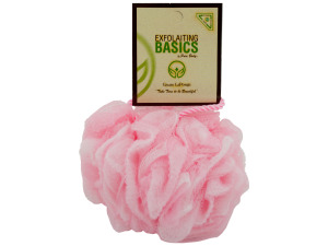 light pink body laponge