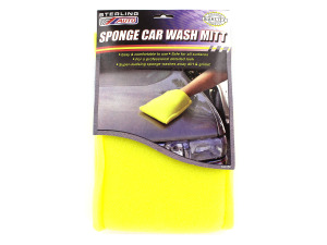 Wholesale: Sponge car wash mitt