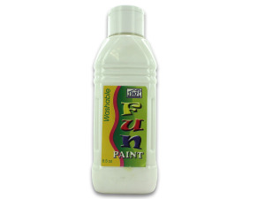 Washable paint, white, 8.5 ounces