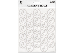 Baby feet foil seals