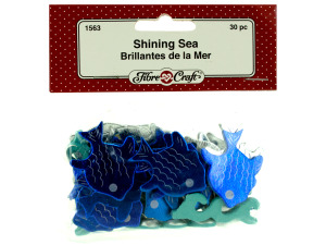 Shining sea accents