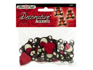 Decorative craft bear accents
