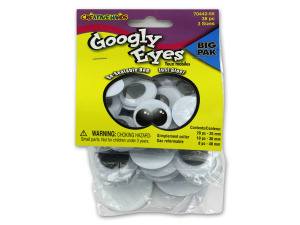Wiggle eyes pack
