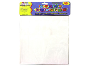 100 Pack double-sided adhesive mounts