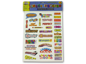 School motivational stickers
