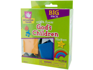 gods children foam stickers big pack