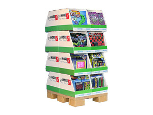 Toy Starter Pallet 576-Piece